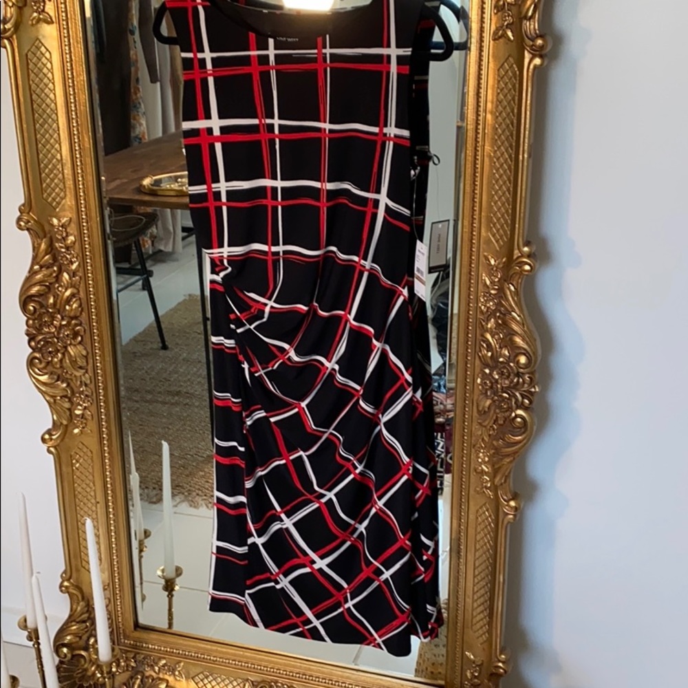 Nine West stretch midi dress